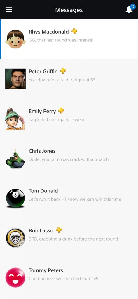 Messages