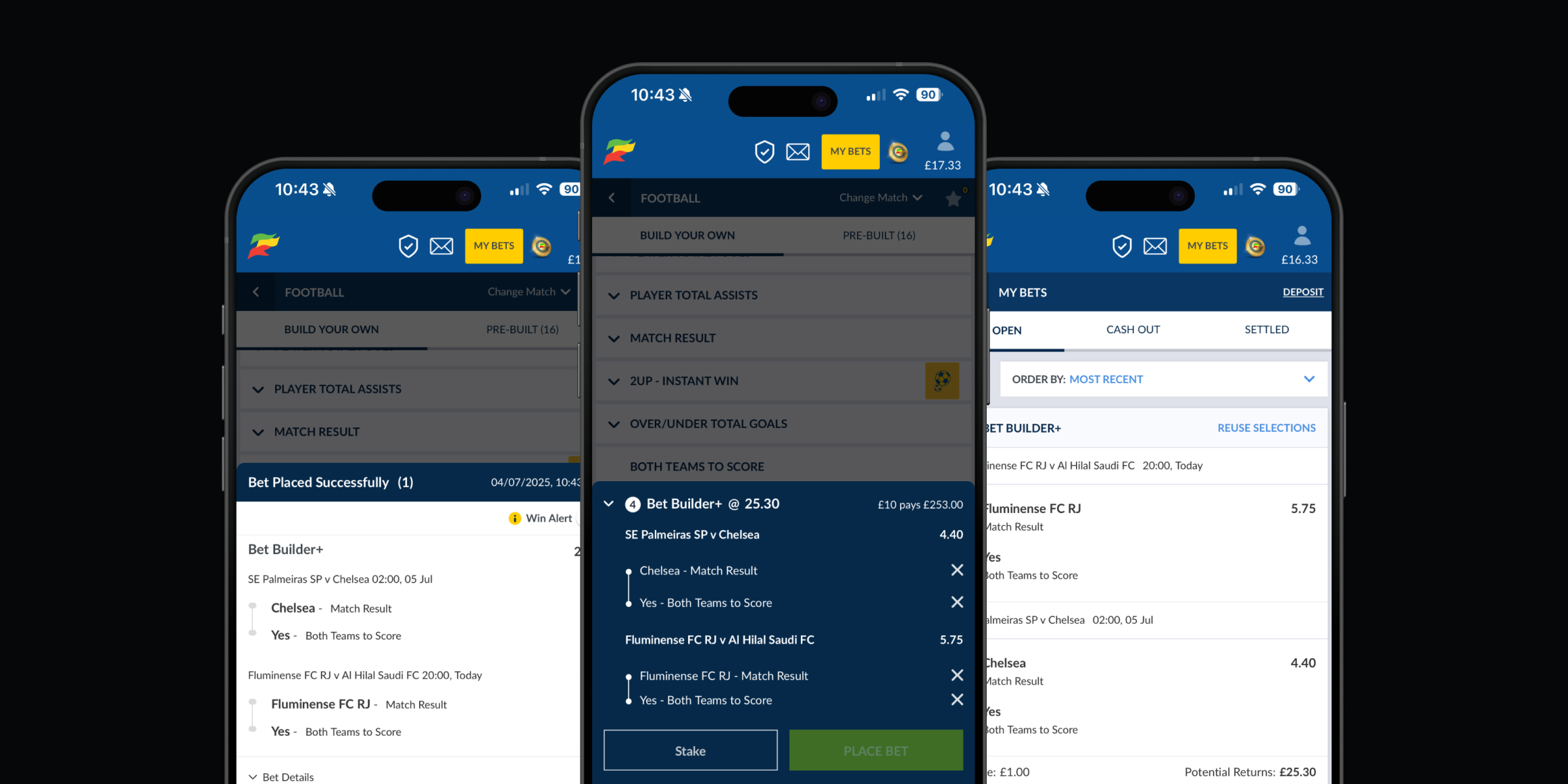 Coral - Bet Builder+