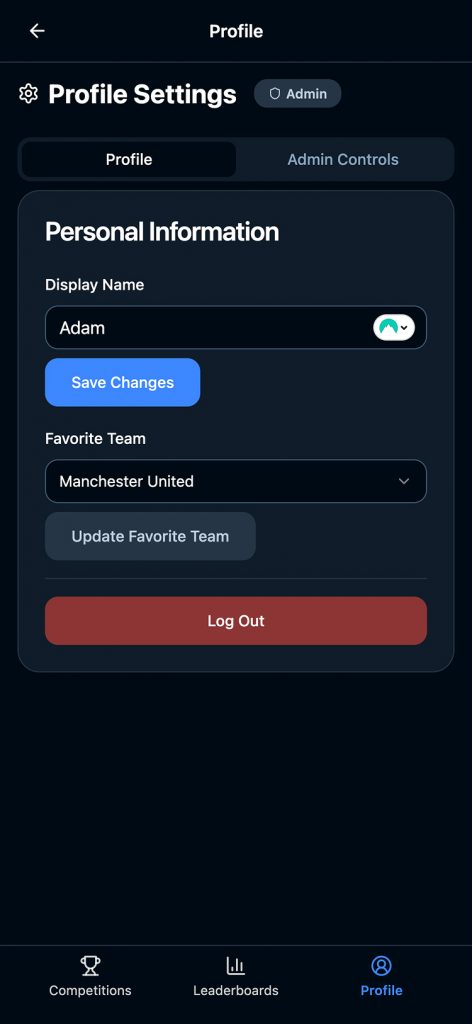 05 Match Picker Profile